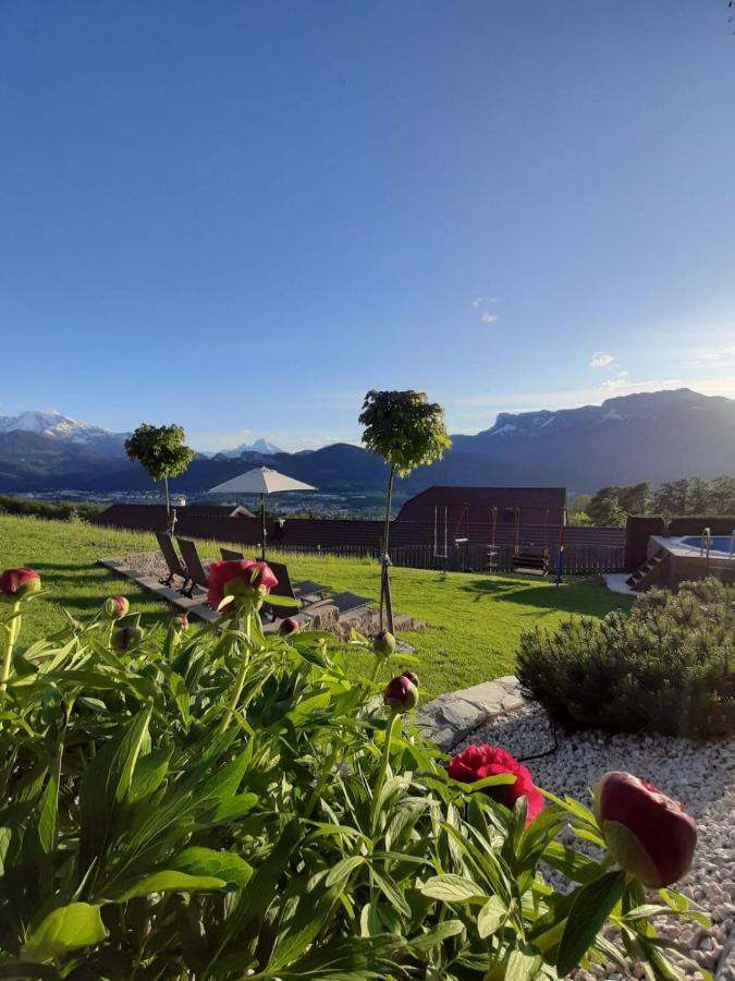Landhaus Armstorfer Puch bei Hallein Dış mekan fotoğraf