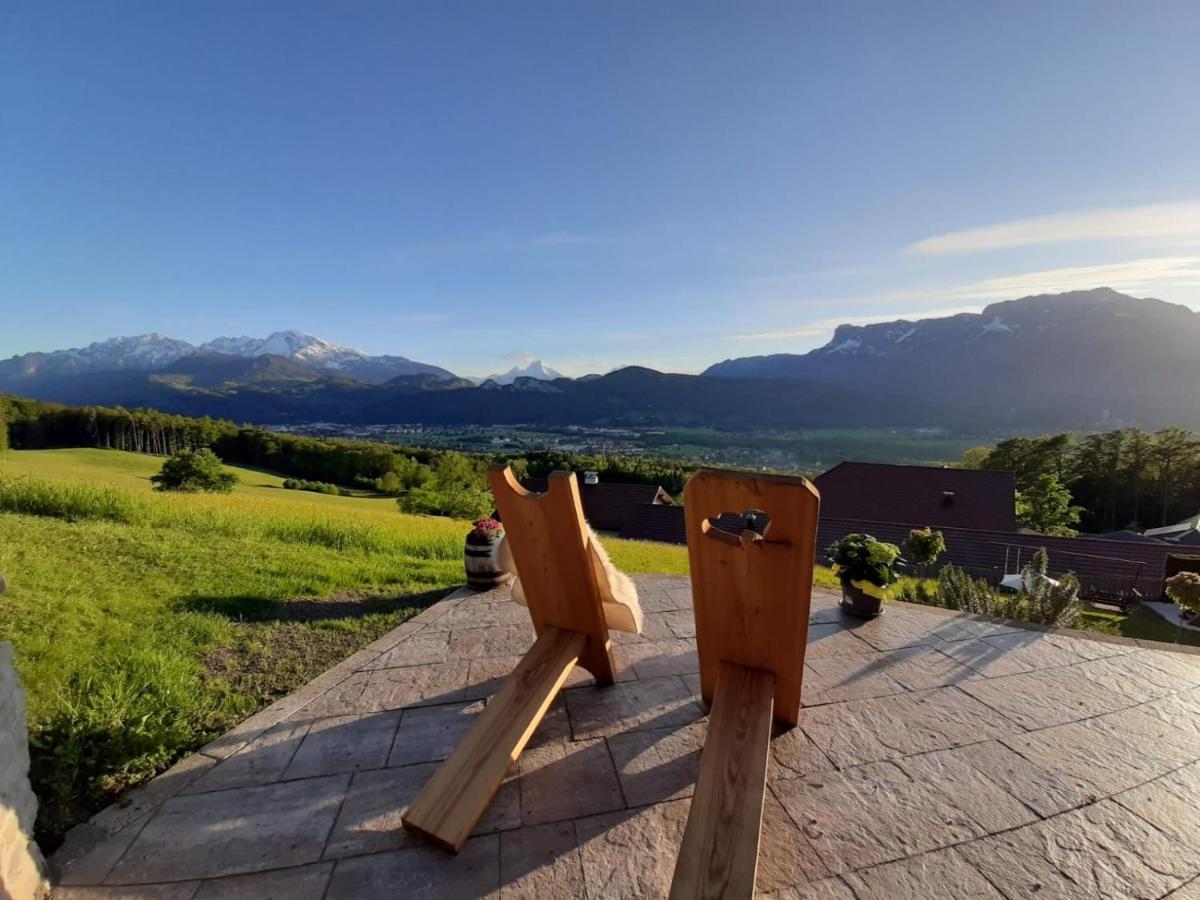 Landhaus Armstorfer Puch bei Hallein Dış mekan fotoğraf